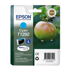 Tintenpatrone T1292 für Epson Stylus SX525WD/SX620FW 7ml cyan Epson T129240 Produktbild