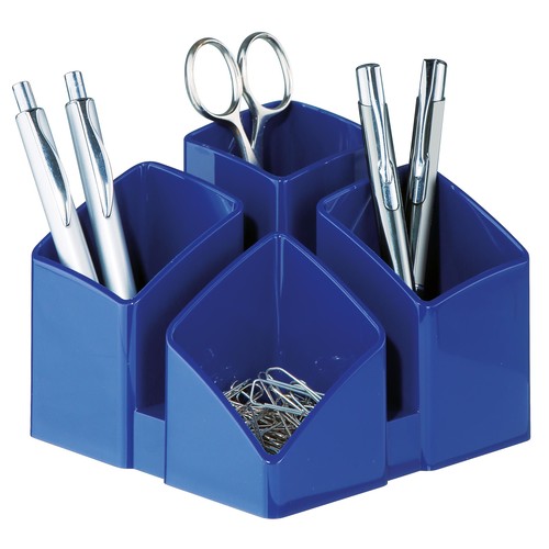 Köcher Scala 125x125x100mm blau Kunststoff HAN 17450-14 Produktbild Additional View 1 L