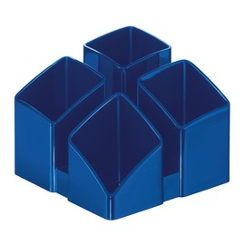 Köcher Scala 125x125x100mm blau Kunststoff HAN 17450-14 Produktbild