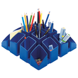 Köcher Scala 125x125x100mm blau Kunststoff HAN 17450-14 Produktbild Additional View 2 S