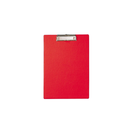 Klemmbrett A4 rot Karton mit Folienüberzug Maul 23352-25 Produktbild