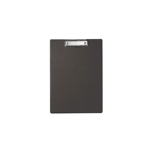 Klemmbrett A4 schwarz Karton mit Folienüberzug Maul 23352-90 Produktbild Front View L