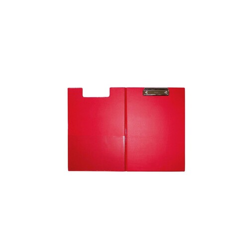 Klemmbrett mit Deckel A4 mit Tasche rot Karton mit Folienüberzug Maul 23392-25 Produktbild Additional View 1 L