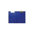 Klemmbrett mit Deckel A4 mit Tasche blau Karton mit Folienüberzug Maul 23392-37 Produktbild Additional View 1 S