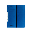 Schlitzhefter 1/2 Vorderdeckel Amtsheftung A4 blau Karton 80004021 Produktbild