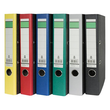 Ordner -grüner Balken- A4 50mm grau Pappe BestStandard Produktbild Additional View 1 S