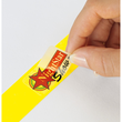 Eventbänder mit Etiketten 26cm schwarz besonders weiches Material Sigel EB215 (PACK=120 STÜCK) Produktbild Additional View 2 S