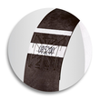 Eventbänder mit Etiketten 26cm schwarz besonders weiches Material Sigel EB215 (PACK=120 STÜCK) Produktbild Additional View 6 S