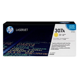 Toner 307A für Color LaserJet CP5220/5200 7300Seiten yellow HP CE742A Produktbild