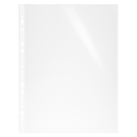 Prospekthüllen oben offen A4 ca. 60µ PP glasklar BestStandard (PACK=100 STÜCK) Produktbild