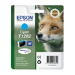 Tintenpatrone T1282 für Epson Stylus S22/SX445W 3,5ml cyan Epson T128240 Produktbild