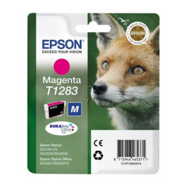 Tintenpatrone T1283 für Epson Stylus S22/SX445W 3,5ml magenta Epson T128340 Produktbild