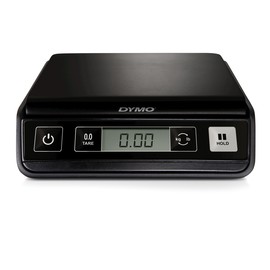 Briefwaage M1 Digital bis 1000g 1g-Teilung schwarz Batteriebetrieb Dymo S0928980 Produktbild