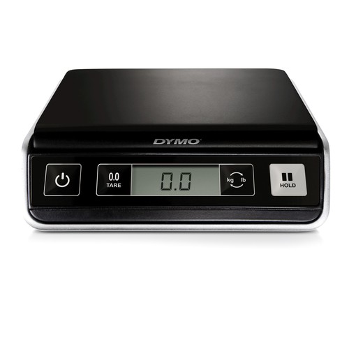 Briefwaage M2 Digital bis 2000g 1g-Teilung schwarz Batteriebetrieb Dymo S0928990 Produktbild