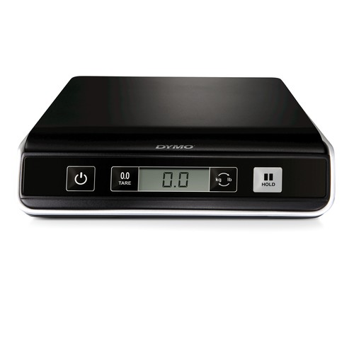 Briefwaage M5 Digital bis 5000g 2g-Teilung schwarz USB+Batteriebetrieb Dymo S0929000 Produktbild