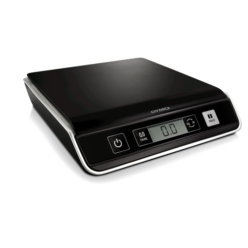 Briefwaage M5 Digital bis 5000g 2g-Teilung schwarz USB+Batteriebetrieb Dymo S0929000 Produktbild Additional View 1 L