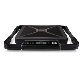 Versandwaage S50 Digital bis 50kg 100g-Teilung schwarz USB+Batteriebetrieb Dymo S0929020 Produktbild