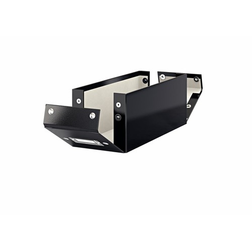 CD Ablagebox Click & Store 143x352x153mm schwarz Graukarton Leitz 6041-00-95 Produktbild Additional View 2 L