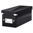 CD Ablagebox Click & Store 143x352x153mm schwarz Graukarton Leitz 6041-00-95 Produktbild