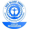 Briefkorb Karma für A4 243x57x335mm öko-blau Kunststoff HAN 10278-16 Produktbild Additional View 3 S