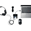 Mini Pocket Hub 4-fach USB 2.0 Kensington K39120EU Produktbild Additional View 1 S