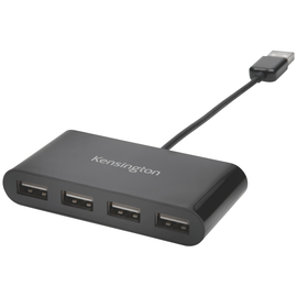Mini Pocket Hub 4-fach USB 2.0 Kensington K39120EU Produktbild