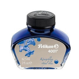 Tinte im Glas 62,5ml 4001 königsblau Pelikan 329136 (GL=62,5 MILLILITER) Produktbild