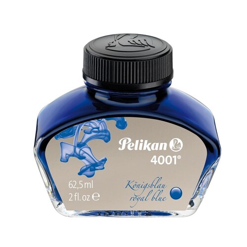 Tinte im Glas 62,5ml 4001 königsblau Pelikan 329136 (GL=62,5 MILLILITER) Produktbild Front View L