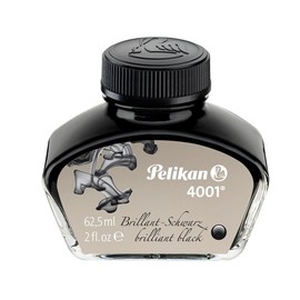 Tinte im Glas 62,5ml 4001 schwarz Pelikan 329144 (GL=62,5 MILLILITER) Produktbild