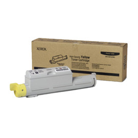 Toner für Phaser 6360 12000Seiten yellow Xerox 106R01220 Produktbild