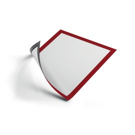 Magnetrahmen A4 transparent/rot magnetisch Durable 4869-03 (PACK=5 STÜCK) Produktbild