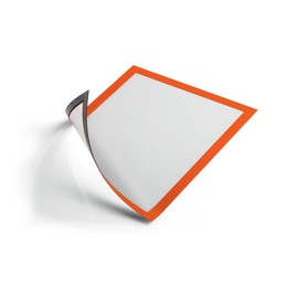 Magnetrahmen A4 transparent/orange magnetisch Durable 4869-09 (PACK=5 STÜCK) Produktbild