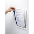 Türschild CLICK SIGN A4 210x297mm weiß kunststoff Durable 4867-02 Produktbild Additional View 2 S