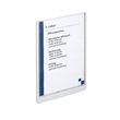 Türschild CLICK SIGN A4 210x297mm weiß kunststoff Durable 4867-02 Produktbild Additional View 1 S