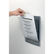 Türschild CLICK SIGN A4 210x297mm graphit kunststoff Durable 4867-37 Produktbild Additional View 2 S