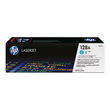 Toner 128A für Color Laserjet Pro CM1415/CP1525 1300 Seiten cyan HP CE321A Produktbild