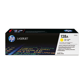 Toner 128A für Color Laserjet Pro CM1415/CP1525 1300Seiten yellow HP CE322A Produktbild