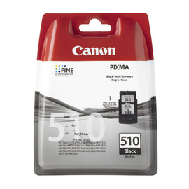 Druckkopfpatrone PG-510 für Pixma IP2700 9ml schwarz pigmentiert Canon 2970B001 Produktbild