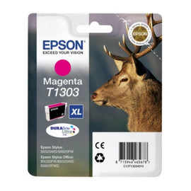 Tintenpatrone T1303 für Epson Stylus SX525WD/SX620FW 10,1ml XL magenta Epson T130340 Produktbild