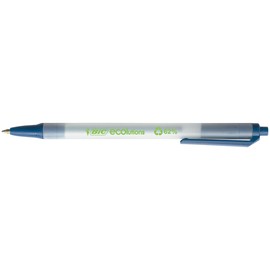 Kugelschreiber Ecolutions Clic Stic 0,4mm mittel blau Bic 8806891 Produktbild