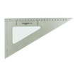 Zeichendreieck mit Lotlinie 25cm 60° transparent getönt Rumold 6225 Produktbild