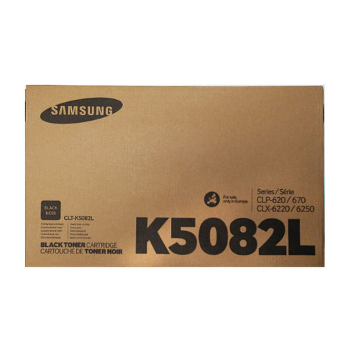 Toner K5082L für Samsung CLP-620/670/ CLX6220FX 5000Seiten schwarz SU188A Produktbild