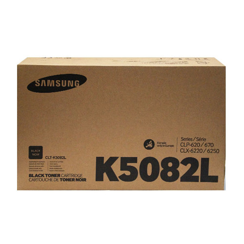 Toner K5082L für Samsung CLP-620/670/ CLX6220FX 5000Seiten schwarz SU188A Produktbild Additional View 1 L