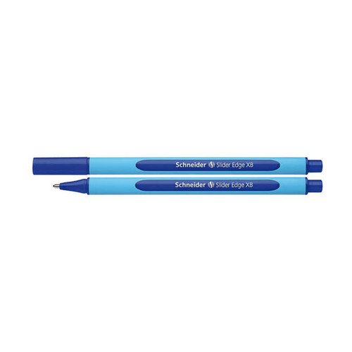 Kugelschreiber Slider Edge XB 1,4mm extrabreit blau Schneider 152203 Produktbild Front View L