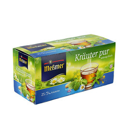 Kräutertee Pur Meßmer 407851 (PACK=25 BEUTEL) Produktbild