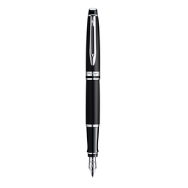 Füller Expert Matt Black C.C. mit verchromtem Clip M schwarz Waterman S0951860 Produktbild