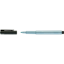 Tuschestift PITT ARTIST PEN 1,5mm mittel blau-metallic Faber Castell 167392 Produktbild