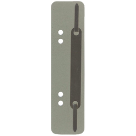 Einhänge-Heftstreifen kurz mit Metall-Deckschiene 35x158mm grün Karton BestStandard (PACK=25 STÜCK) Produktbild