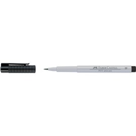 Tuschestift PITT ARTIST PEN 1,0mm breit kaltgrau I Faber Castell 167430 Produktbild