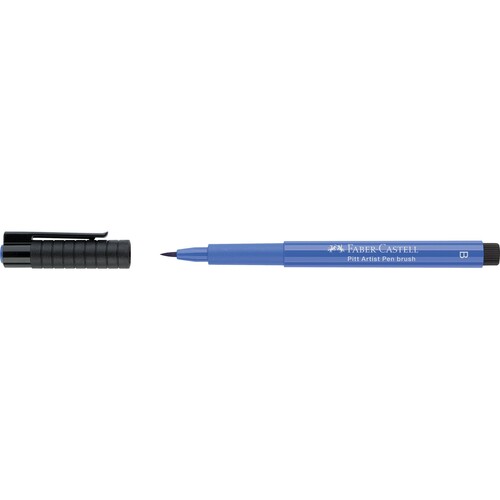 Tuschestift PITT ARTIST PEN 1,0mm breit kobaltblau Faber Castell 167443 Produktbild Front View L